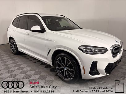 Used 2022 BMW X3 xDrive30i w/ M Sport Package 2