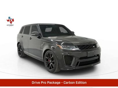 Used 2021 Land Rover Range Rover Sport SVR