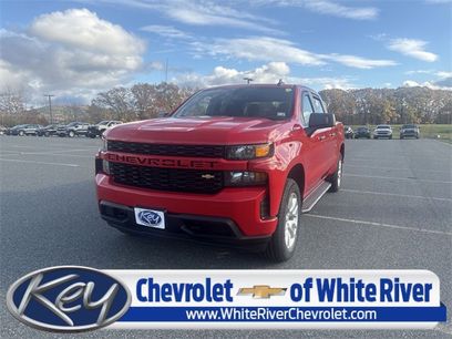 Used 2020 Chevrolet Silverado 1500 Custom w/ Custom Value Package