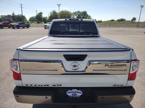 Used 2019 Nissan Titan Platinum Reserve w/ Platinum Utility Package AWD/4WD image 5