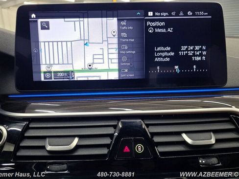 Used 2023 BMW 530e w/ Premium Package RWD image 30