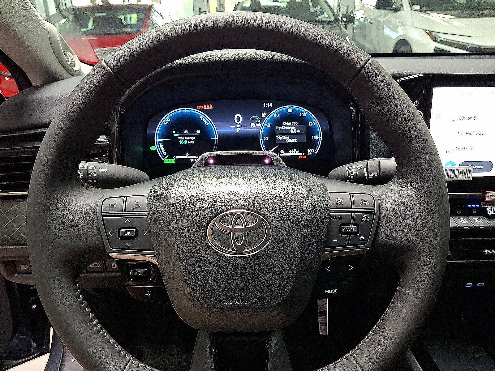 New 2026 Toyota Camry XLE w/ Premium Plus Package FWD image 13
