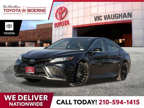 Certified 2024 Toyota Camry XSE image 1