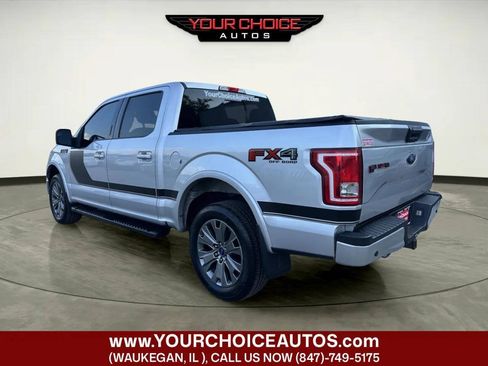Used 2017 Ford F150 XLT w/ Equipment Group 302A Luxury AWD/4WD image 3