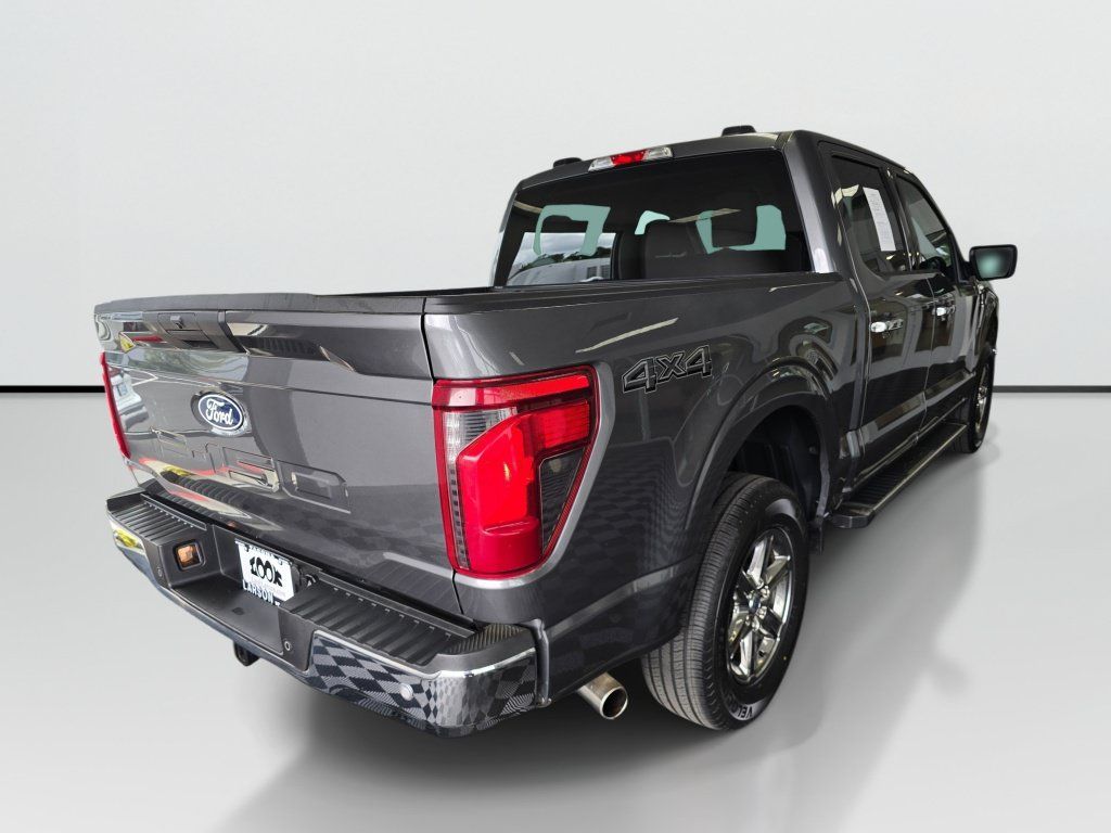 Used 2025 Ford F150 XLT w/ Equipment Group 301A Standard AWD/4WD image 5
