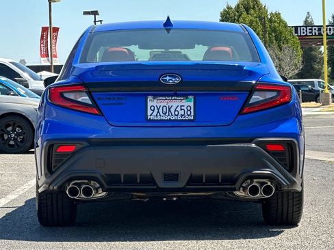 Used 2025 Subaru WRX Limited w/ Popular Package #2A AWD/4WD image 8