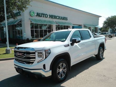 Used 2026 GMC Sierra 1500 SLT RWD image 1