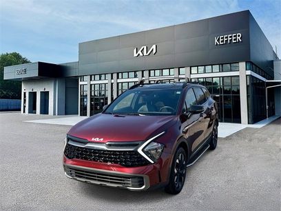 Certified 2023 Kia Sportage X-Line w/ X-Line Premium Package