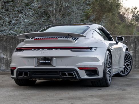 Certified 2022 Porsche 911 Turbo image 12