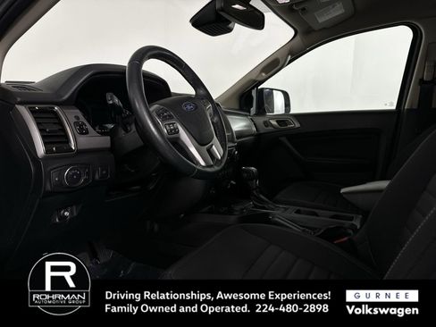 Used 2022 Ford Ranger XLT w/ Equipment Group 302A High image 4