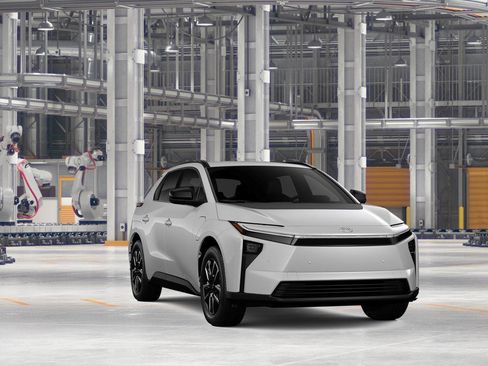 New 2026 Toyota bZ FWD image 16