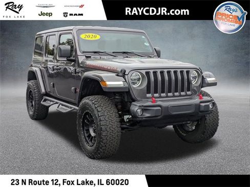 Certified 2020 Jeep Wrangler Unlimited Rubicon image 1