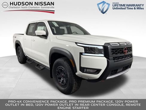 New 2026 Nissan Frontier PRO-4X w/ Pro Premium Package AWD/4WD image 1