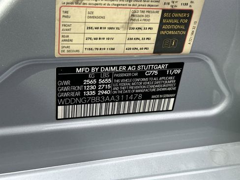 Used 2010 Mercedes-Benz S 550 image 22