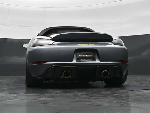 Certified 2025 Porsche 718 Boxster Spyder RS RWD image 38