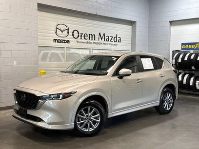 Certified 2025 MAZDA CX-5 AWD 2.5 S w/ Select Package