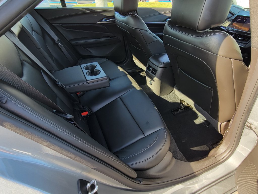 Used 2024 Cadillac CT4 Luxury w/ Sun And Sound Package RWD image 20
