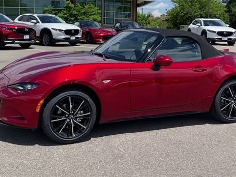 New 2025 MAZDA MX-5 Miata Grand Touring image 6
