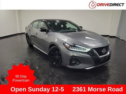 Used 2020 Nissan Maxima SR w/ Sport Mat Group