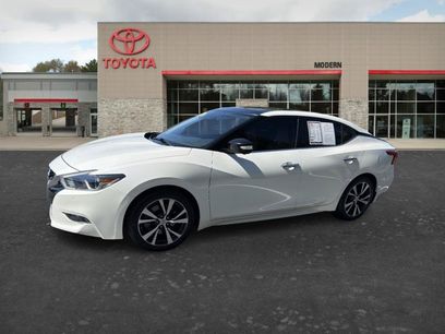 Used 2016 Nissan Maxima Platinum