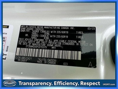 Used 2023 Lexus RX 350 AWD image 36