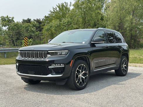 Used 2023 Jeep Grand Cherokee Summit image 3