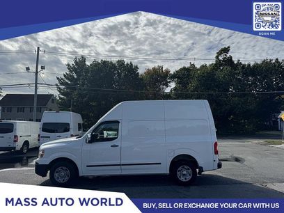 Used 2016 Nissan NV 3500 SV w/ Back Door Glass Package