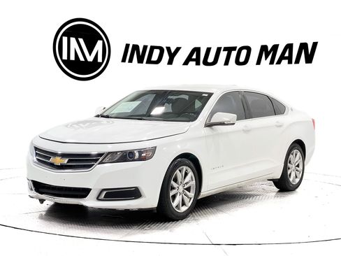 Used 2017 Chevrolet Impala LT FWD image 8