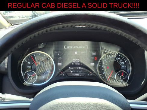 Used 2019 RAM 3500 Big Horn AWD/4WD image 13
