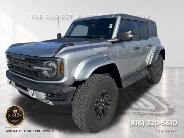 Certified 2024 Ford Bronco Raptor AWD/4WD image 1