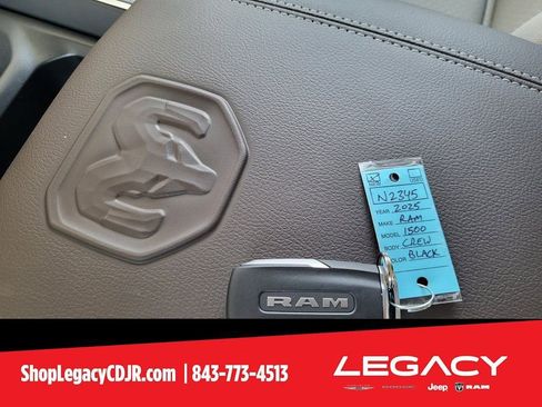 New 2025 RAM 1500 Laramie w/ Trailer Tow Group AWD/4WD image 28