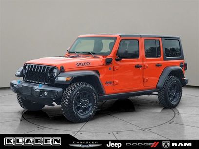 Certified 2023 Jeep Wrangler Unlimited w/ Cold Weather Group