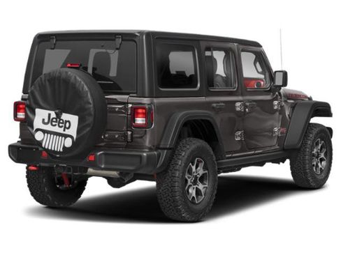 Certified 2023 Jeep Wrangler Unlimited Rubicon w/ LED Lighting Group image 3