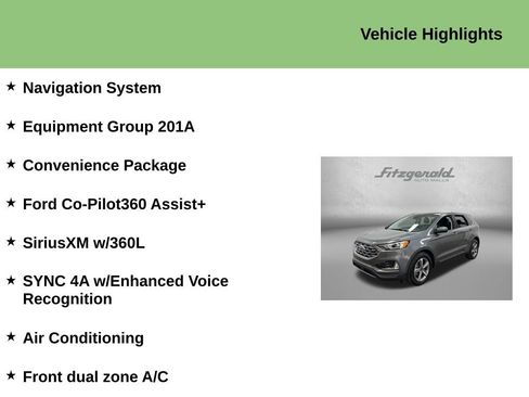 Used 2022 Ford Edge SEL w/ Convenience Package AWD/4WD image 9