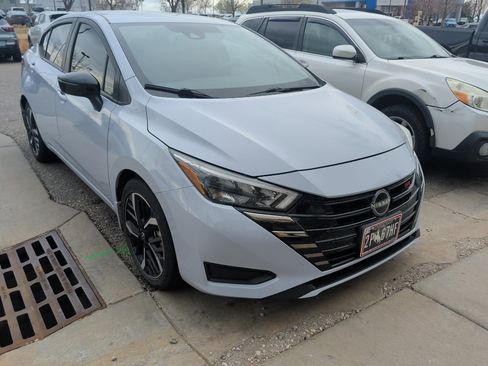 Used 2024 Nissan Versa SR w/ Trunk Package image 3