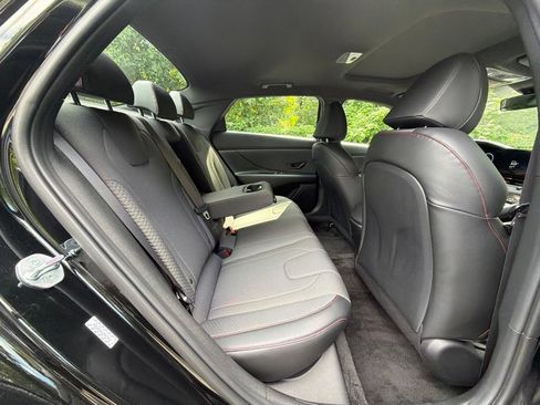 Certified 2023 Hyundai Elantra N Line FWD image 11