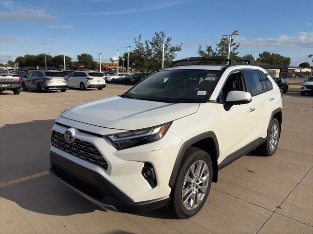 Used 2024 Toyota RAV4 Limited w/ Advanced Technology Package FWD image 3