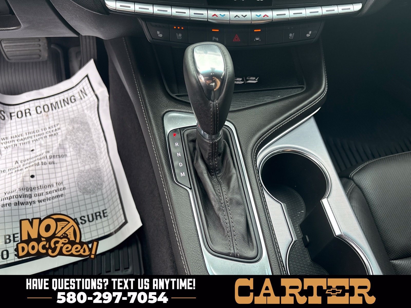 Used 2026 Cadillac CT4 Premium Luxury RWD image 24
