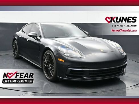 Used 2020 Porsche Panamera 4 AWD/4WD image 1
