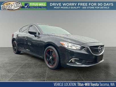 Used 2016 MAZDA MAZDA6 Sport