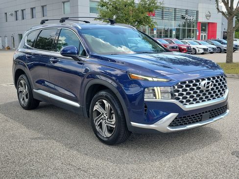 Used 2022 Hyundai Santa Fe SEL FWD image 3