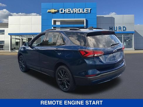 Certified 2022 Chevrolet Equinox RS w/ RS Leather Package AWD/4WD image 7