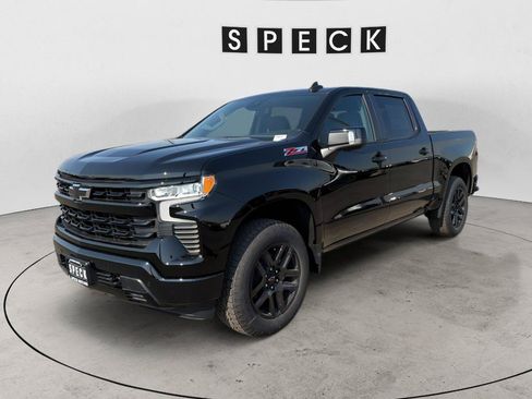 New 2026 Chevrolet Silverado 1500 RST w/ RST All Star Premium Package AWD/4WD image 1