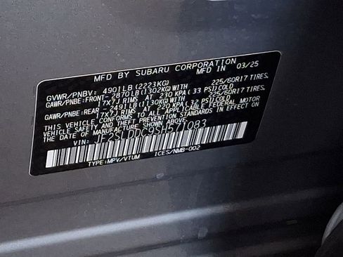 Certified 2025 Subaru Forester Premium AWD/4WD image 28
