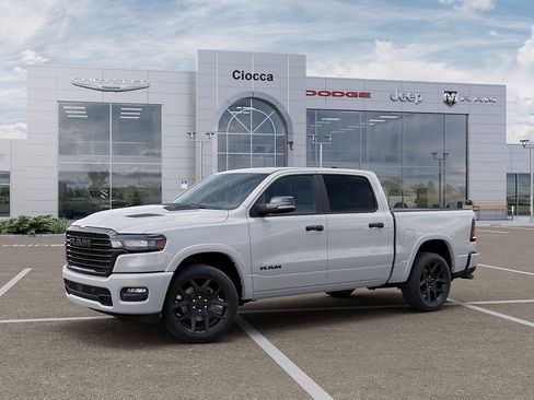 New 2026 RAM 1500 Laramie w/ Night Edition AWD/4WD image 3