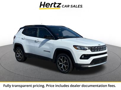 Used 2025 Jeep Compass Limited