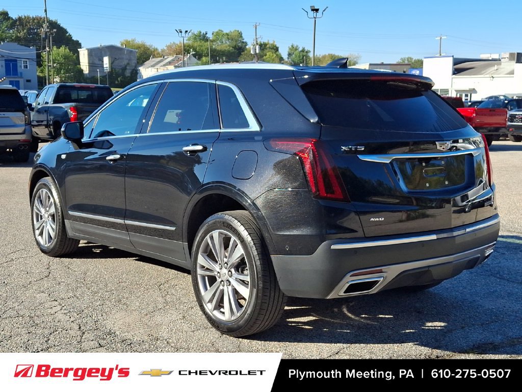 Certified 2024 Cadillac XT5 Premium Luxury w/ Technology Package AWD/4WD image 5