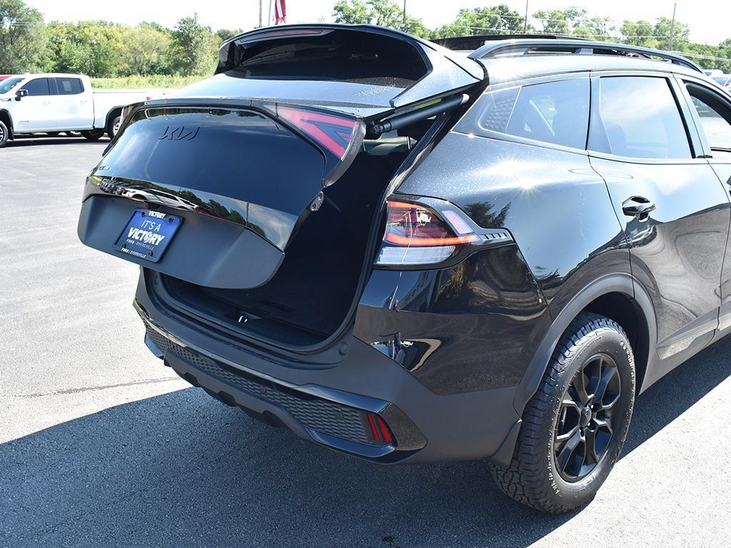 Used 2025 Kia Sportage X-Pro Prestige AWD/4WD image 30