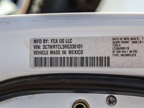 Used 2024 RAM 3500 SLT w/ Quick Order Package 2YG SLT image 35