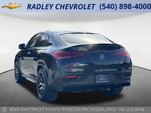 Used 2021 Mercedes-Benz GLE 53 AMG 4MATIC Coupe image 3